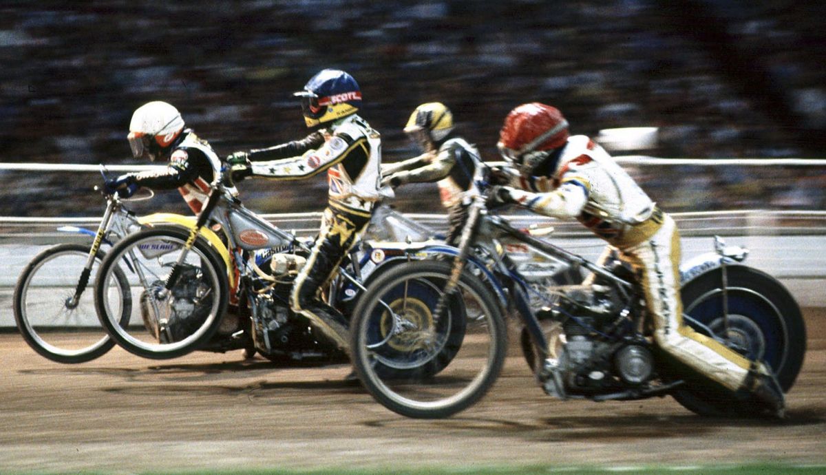 Historias de moto la campo: del Speedway al Dirt Track Historias de moto la campo: del Speedway al Dirt Track