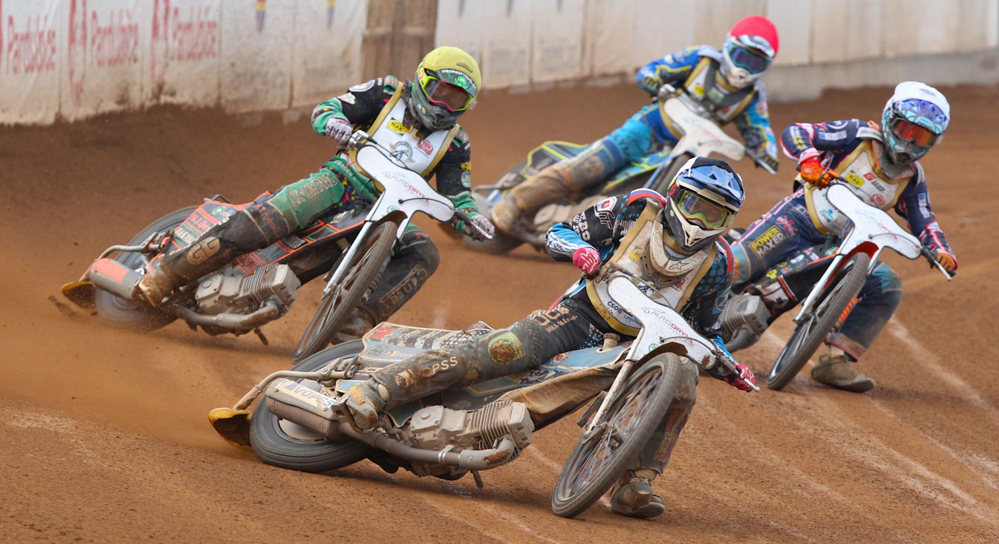 Historias de moto la campo: del Speedway al Dirt Track