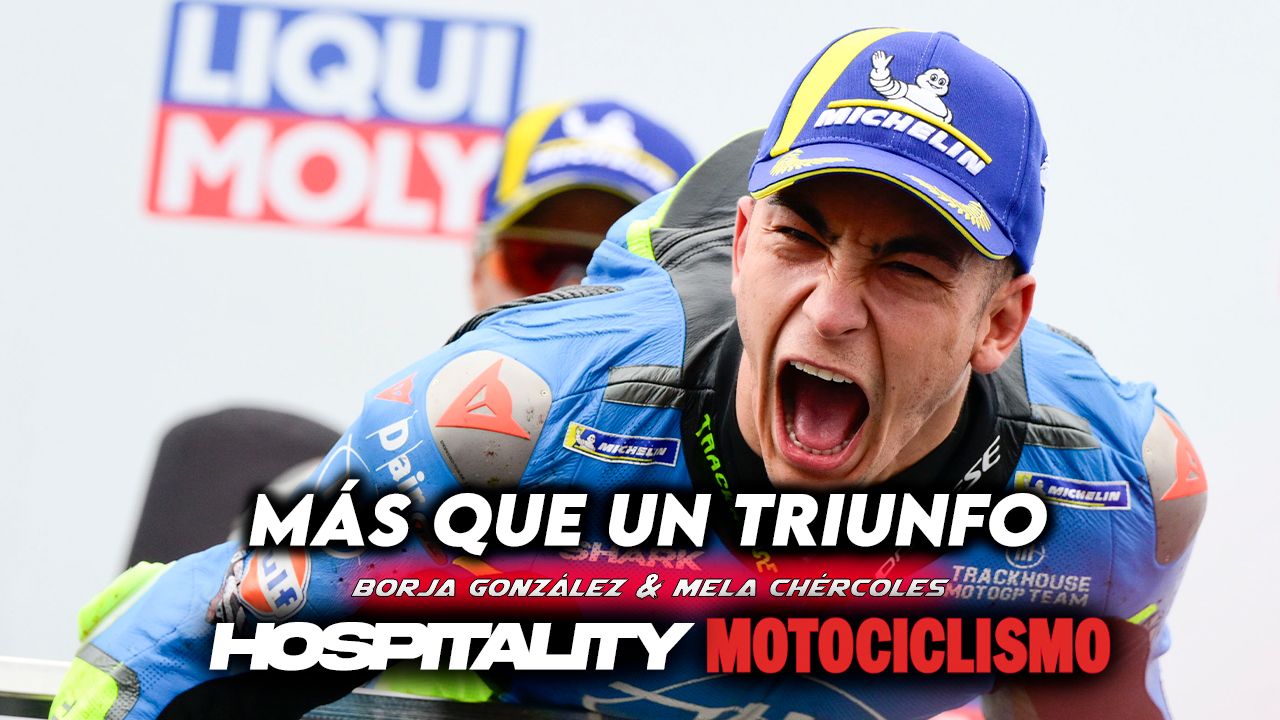 Podcast desde Phillip Island: “Parecía desahuciado y ahora es ganador en MotoGP"