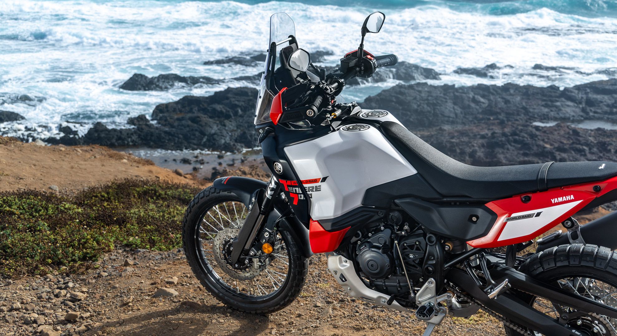 Yamaha Ténéré 700 World Raid 2026