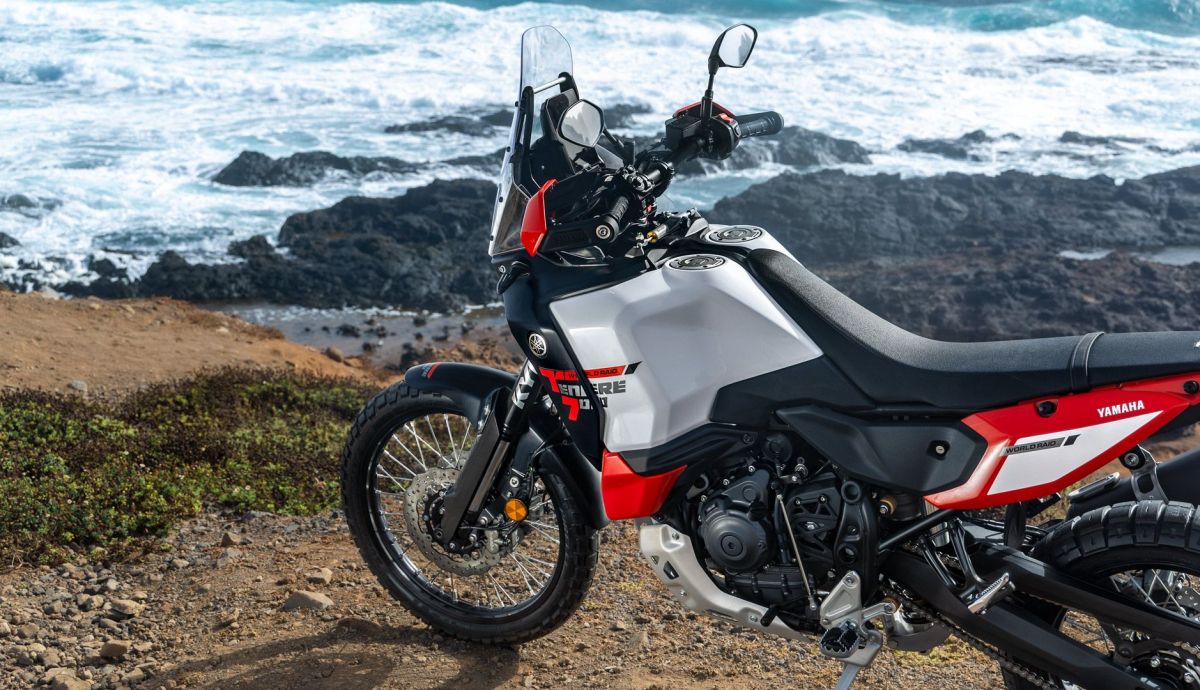 Yamaha Ténéré 700 World Raid 2026