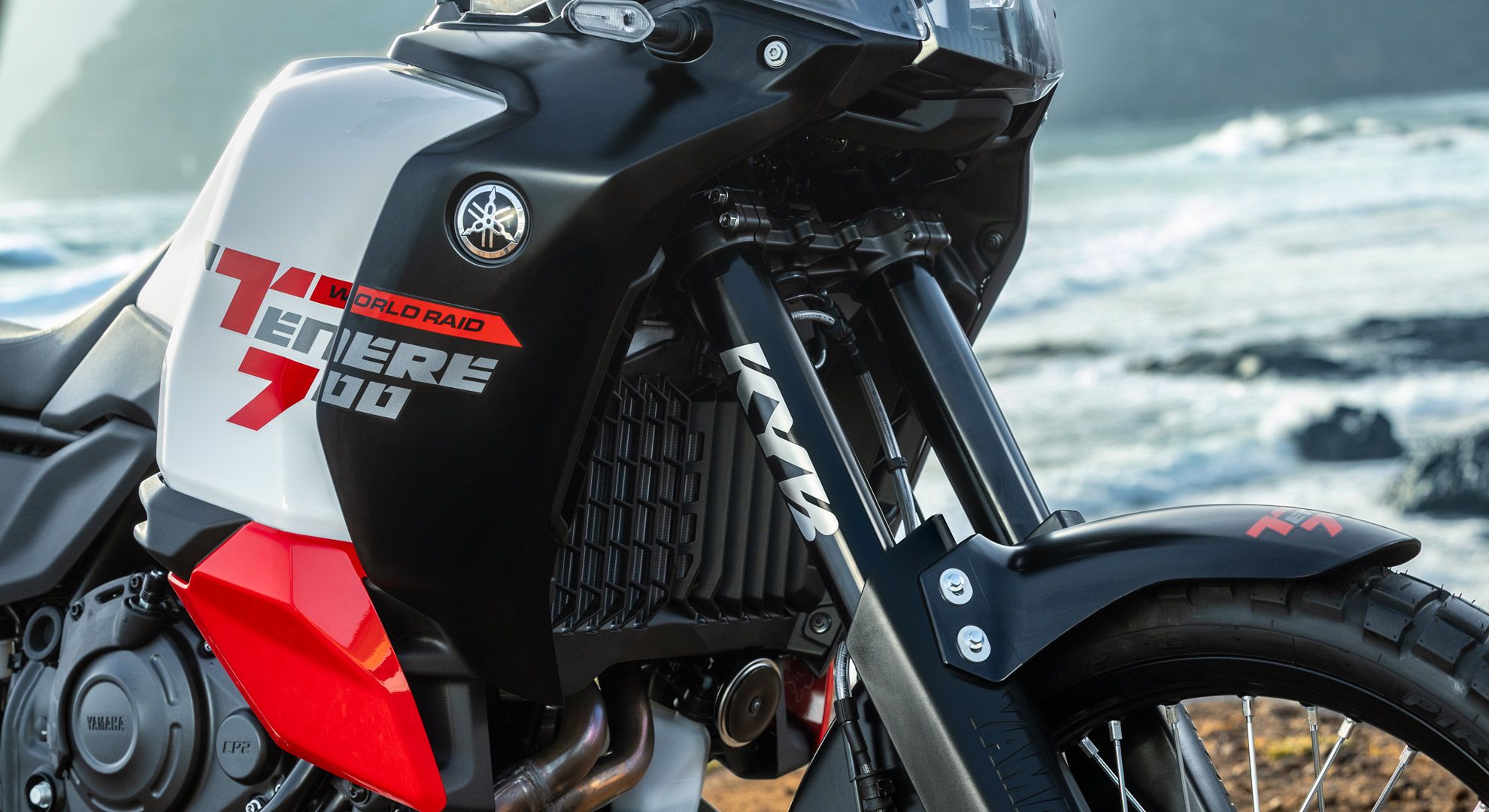 Yamaha Ténéré 700 World Raid 2026