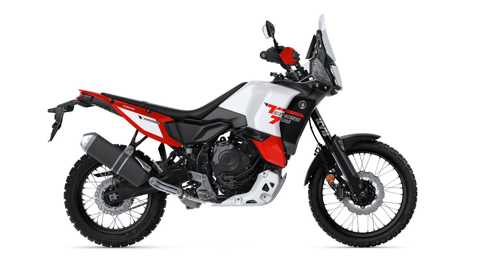 Yamaha Ténéré 700 World Raid 2026