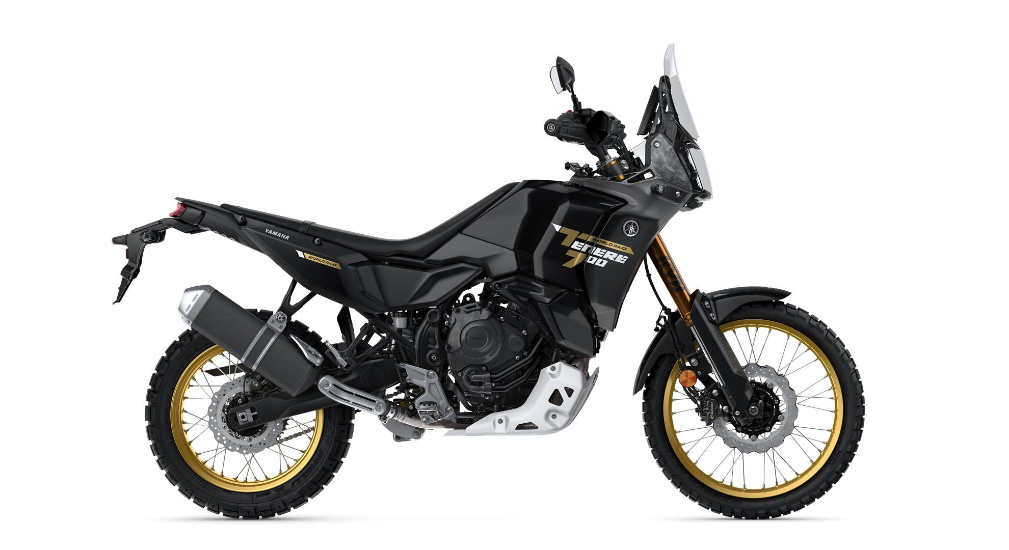 Yamaha Ténéré 700 World Raid 2026