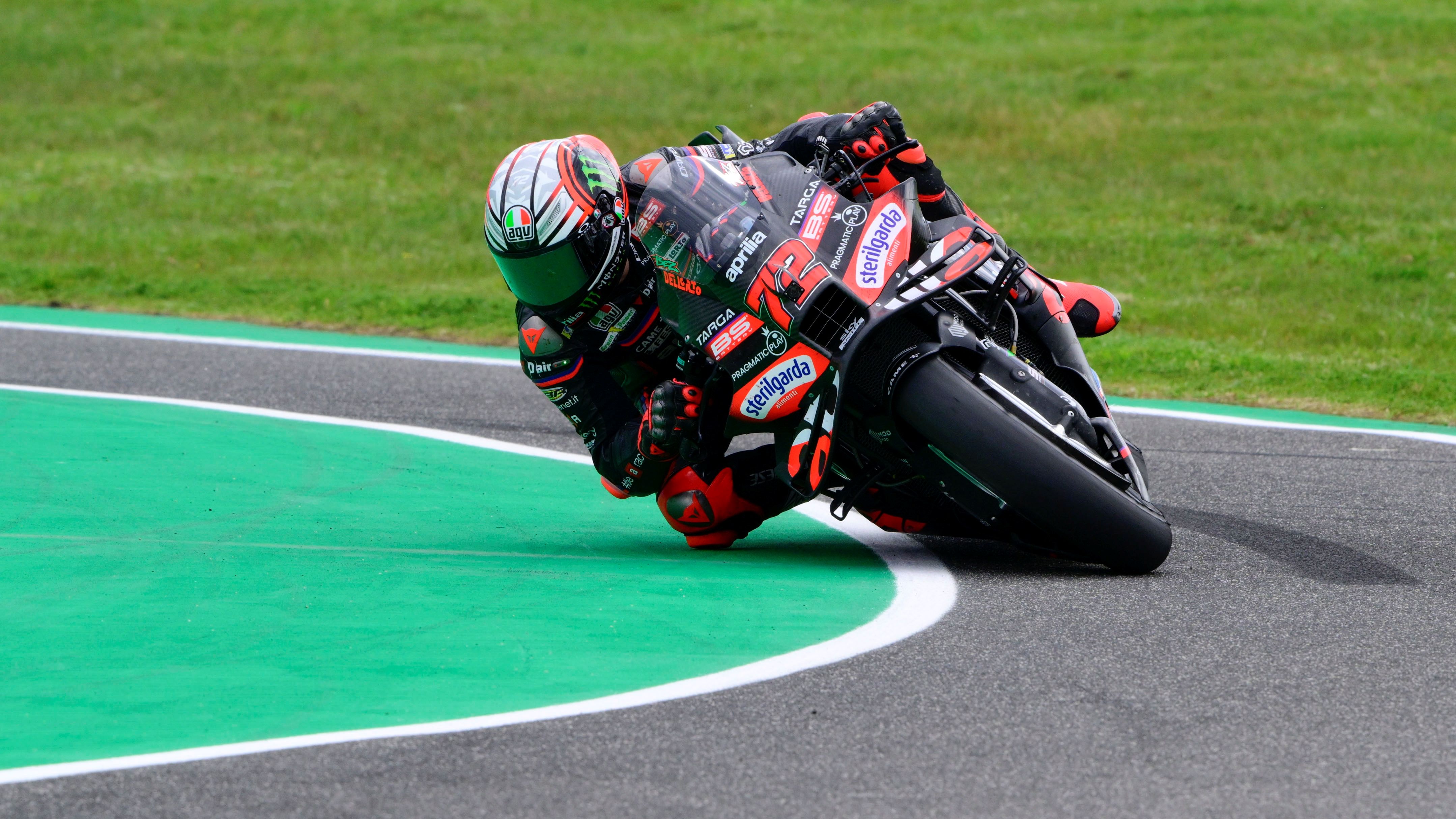 Marco Bezzecchi realizando la long lap, MotoGP Australia 2025