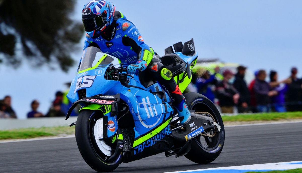 Raúl Fernández ha inaugurado su casillero de victorias en las estadísticas de MotoGP 2025 Raúl Fernández ha inaugurado su casillero de victorias en las estadísticas de MotoGP 2025