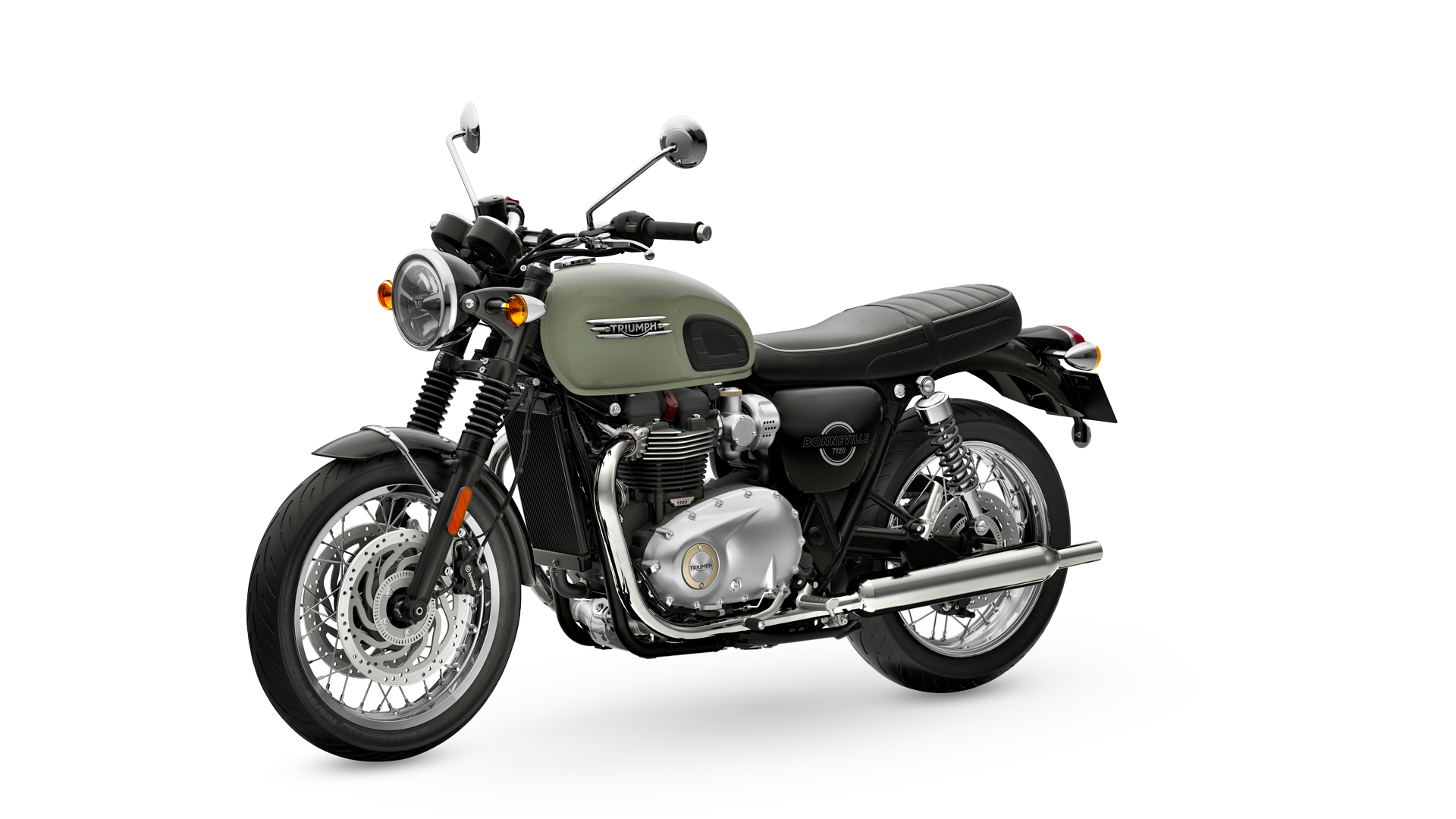 Triumph Bonneville T120 2025