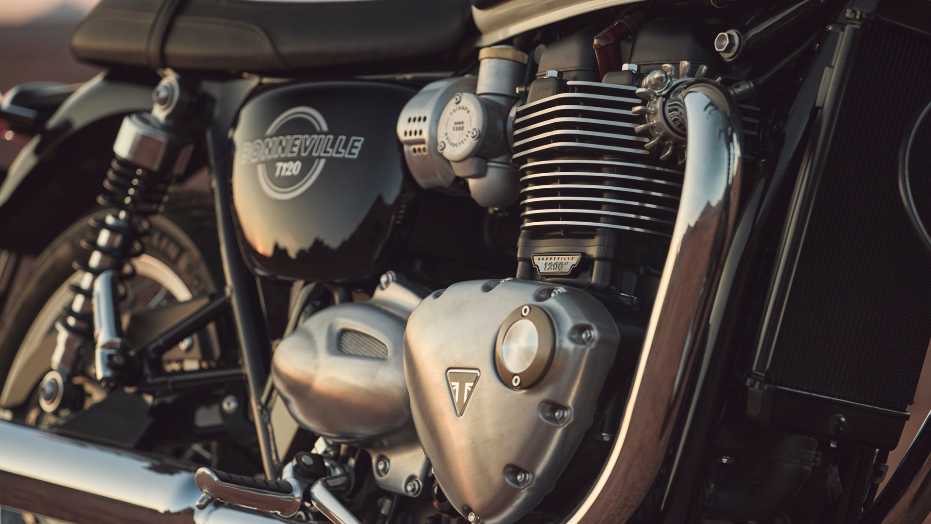 Triumph Bonneville T120 2025