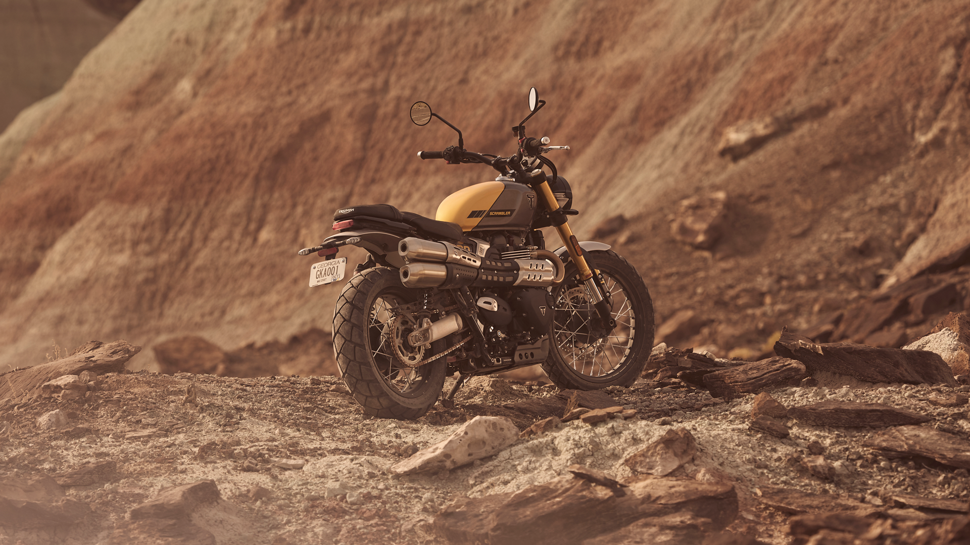 Triumph Scrambler 900 2026