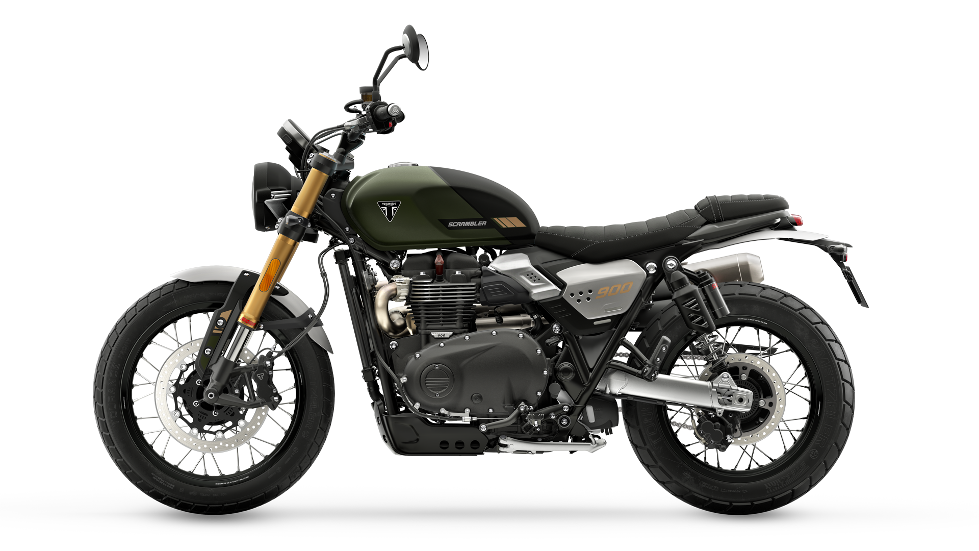 Triumph Scrambler 900 2026