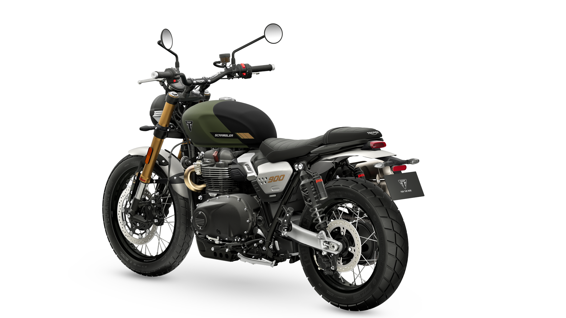 Triumph Scrambler 900 2026