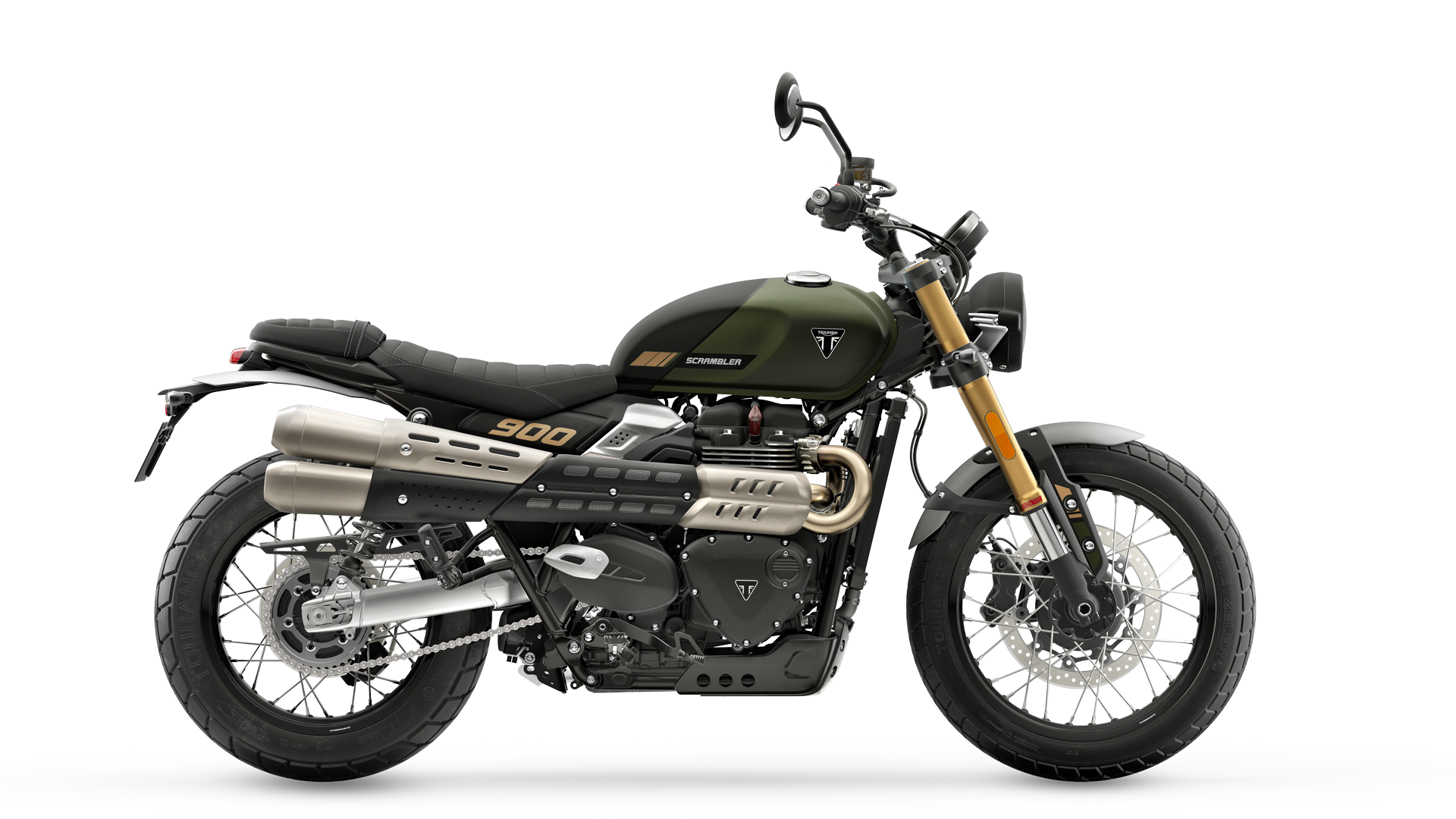 Triumph Scrambler 900 2026