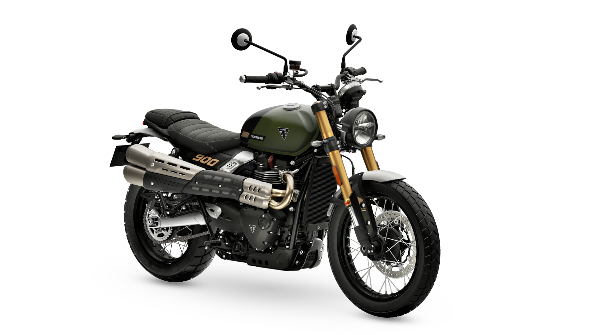 Triumph Scrambler 900 2026