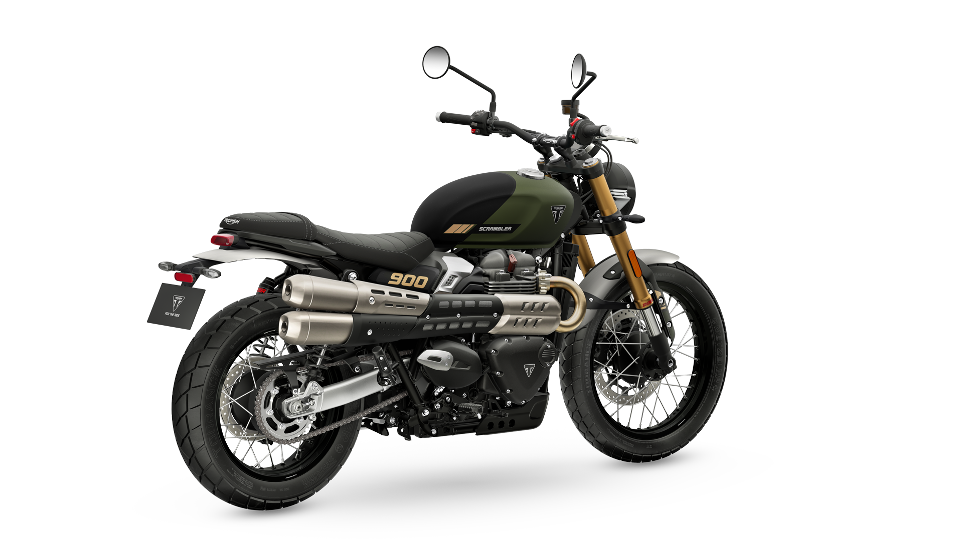 Triumph Scrambler 900 2026