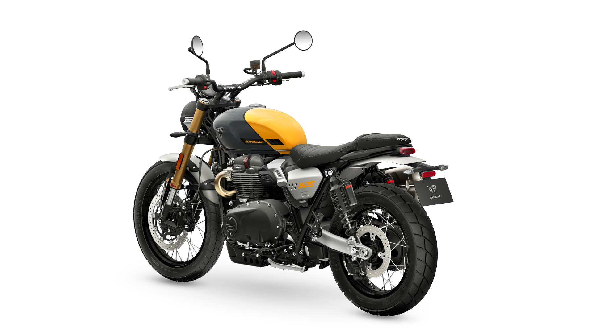 Triumph Scrambler 900 2026