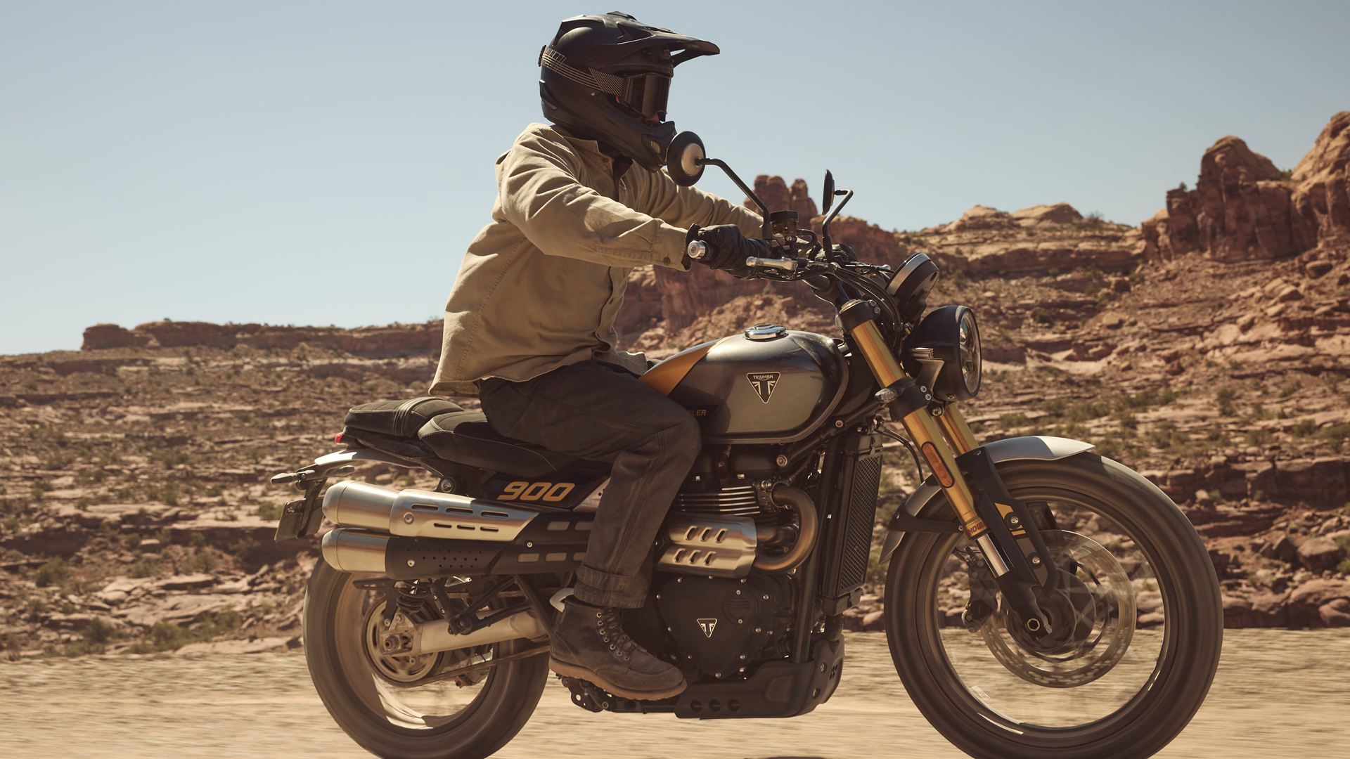 Triumph Scrambler 900 2026