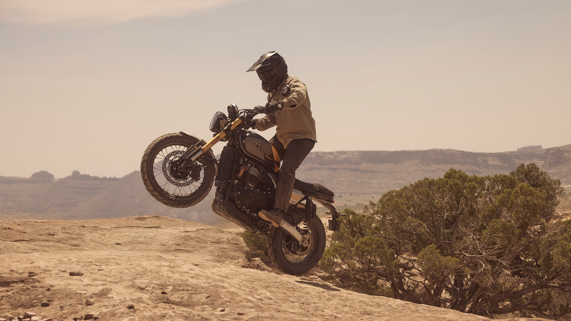Triumph Scrambler 900 2026
