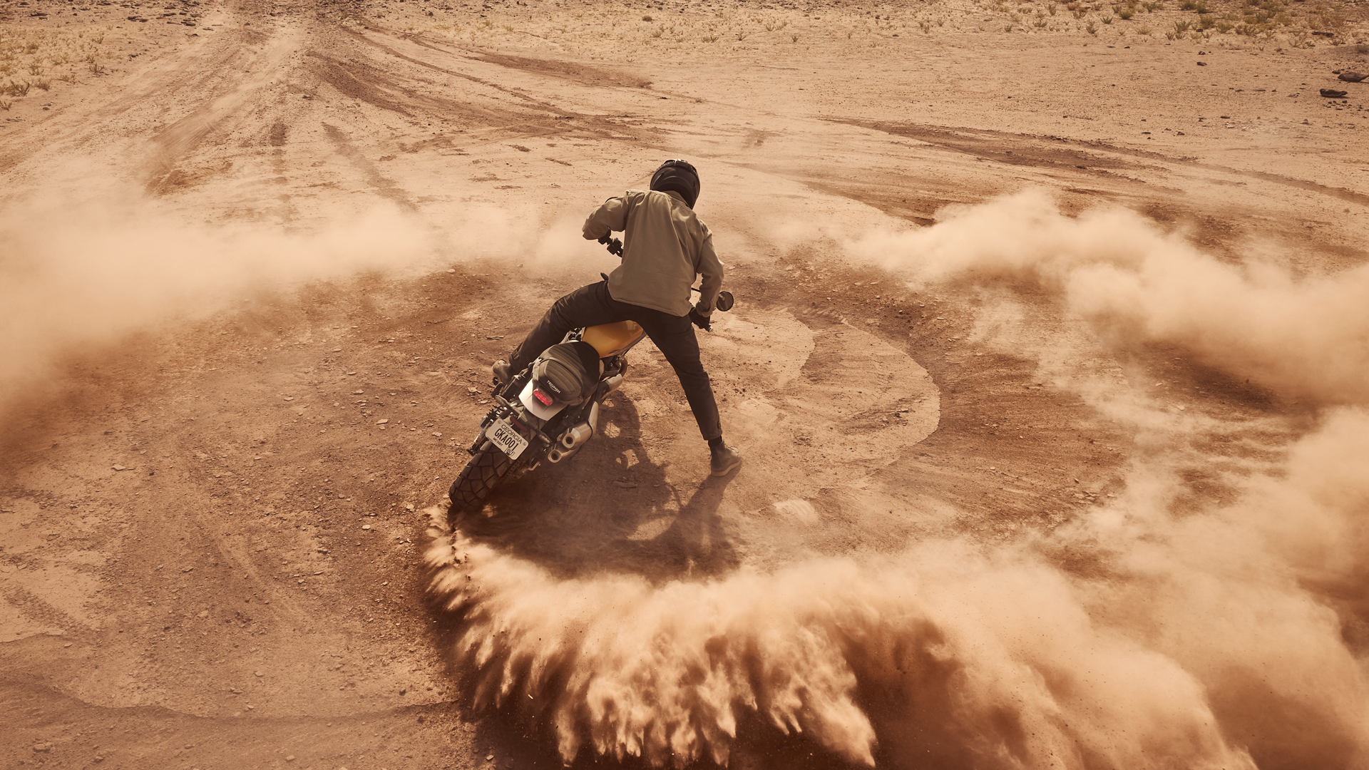 Triumph Scrambler 900 2026