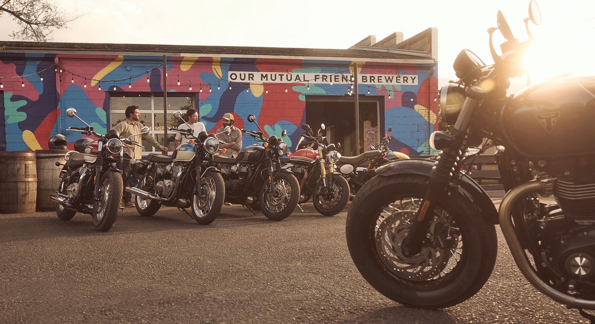 Triumph Gama Bonneville 2026