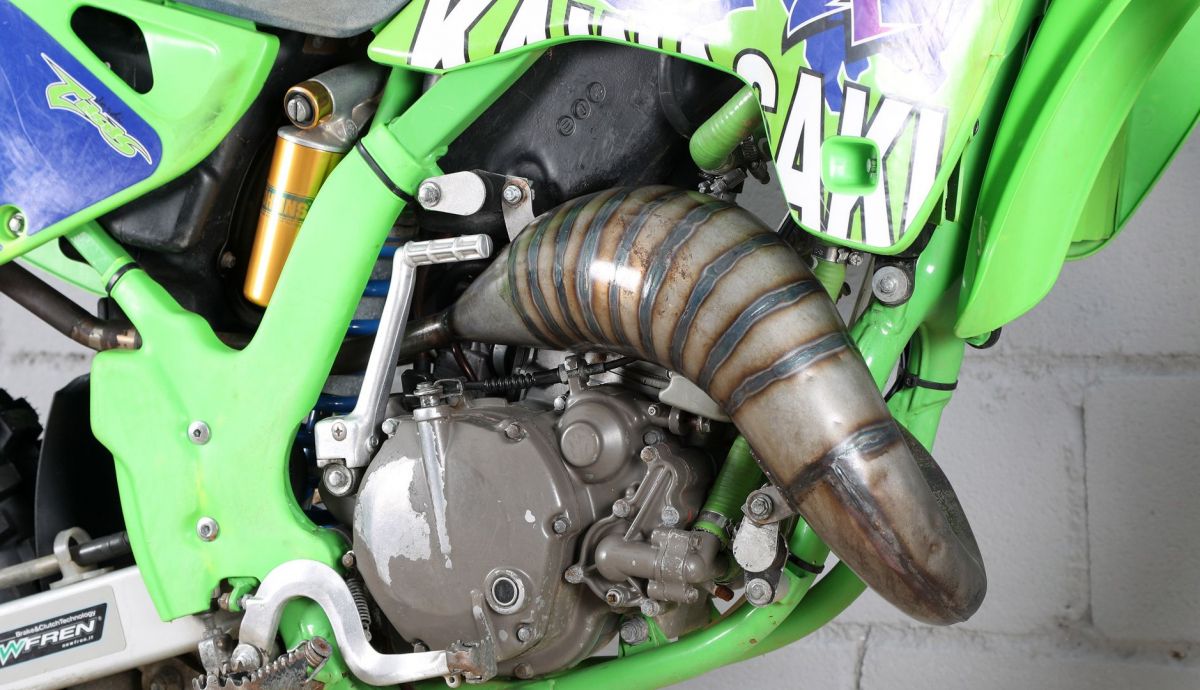 Kawasaki KXE 80 Replica Muraglia 1992 (44) Kawasaki KXE 80 Replica Muraglia 1992 (44)
