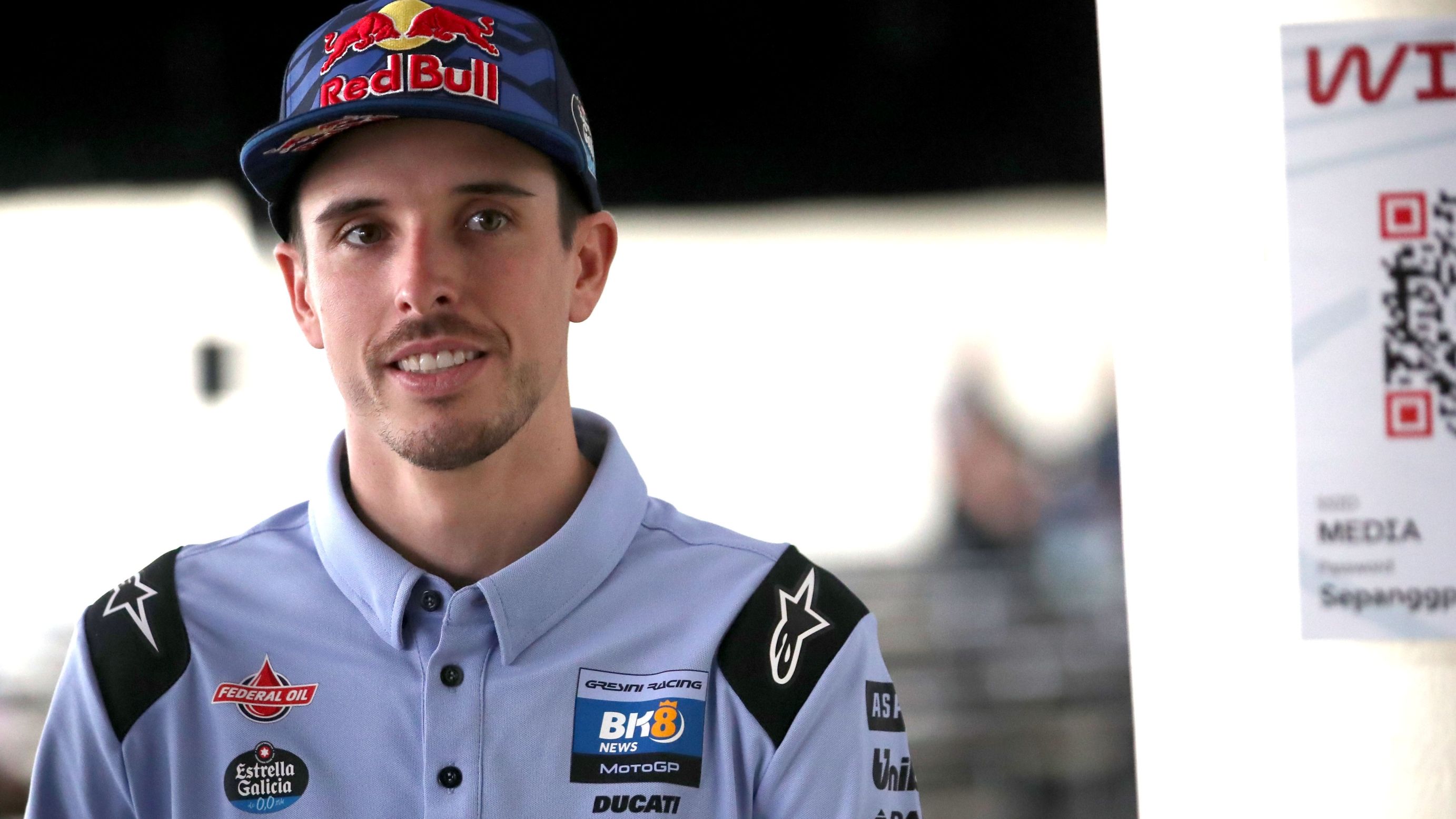 Alex Márquez en la previa del GP de Malasia de MotoGP 2025