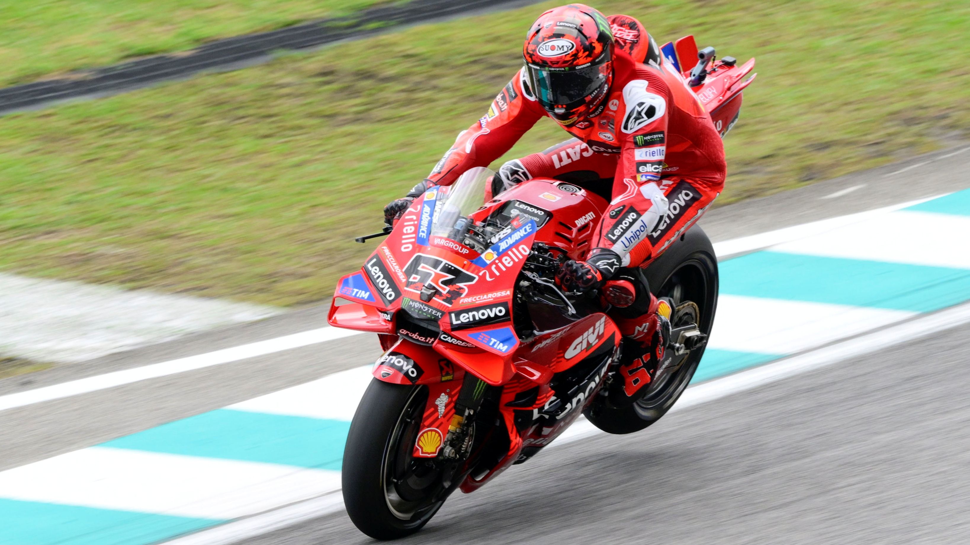 Pecco Bagnaia se ha hecho con una gran pole en Sepang