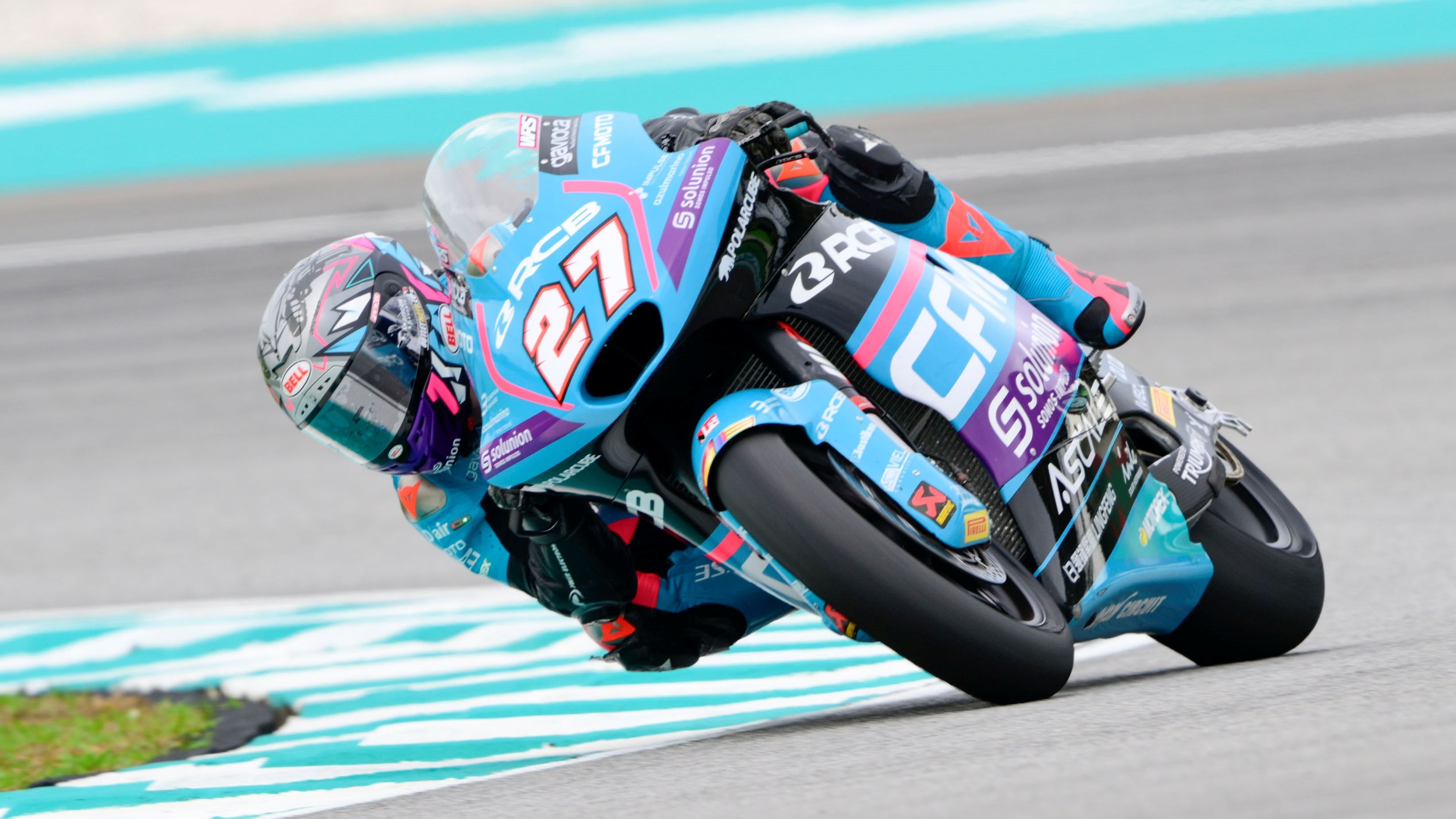 Dani Holgado ha logrado una pole impresionante en Sepang Dani Holgado ha logrado una pole impresionante en Sepang