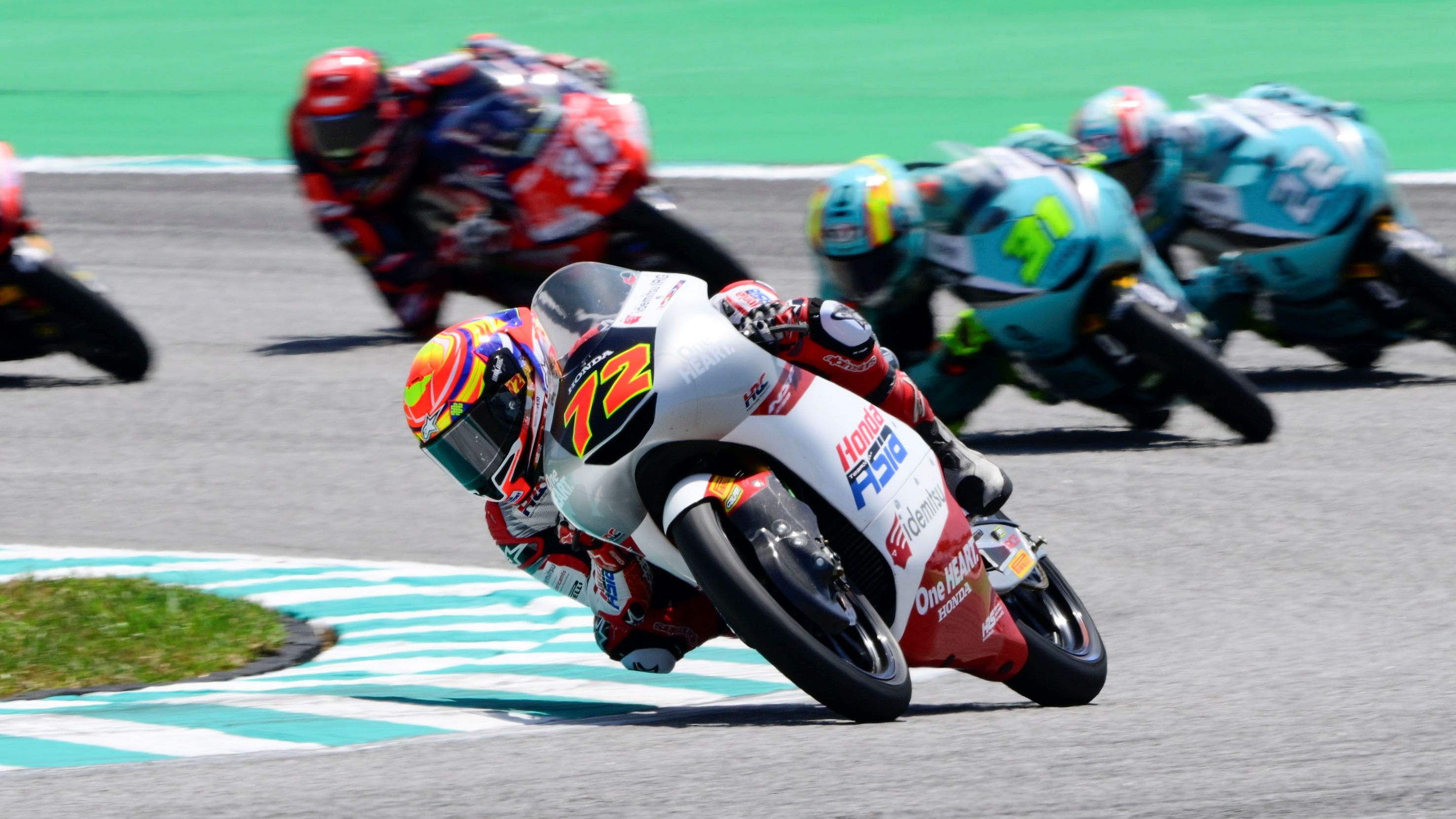 Taiyo Furusato ha logrado en Sepang su primera victoria en el Mundial de Moto3 Taiyo Furusato ha logrado en Sepang su primera victoria en el Mundial de Moto3