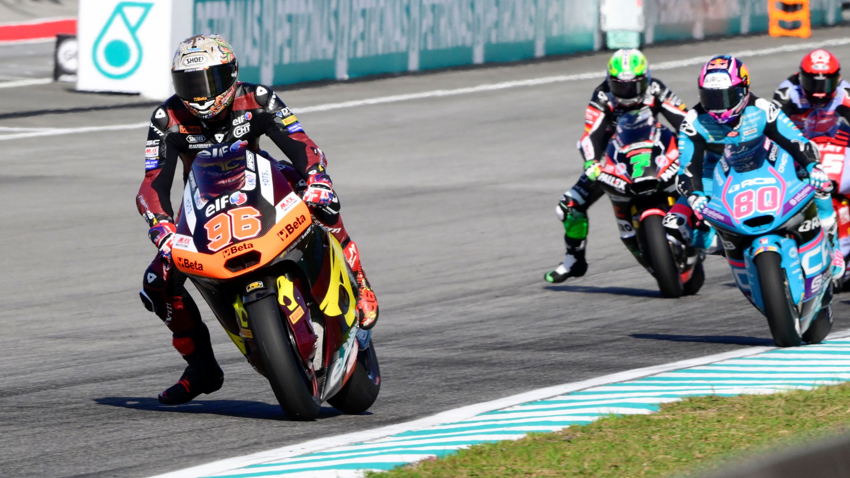 Jake Dixon ha ganado en Sepang ante David Alonso y Barry Baltus