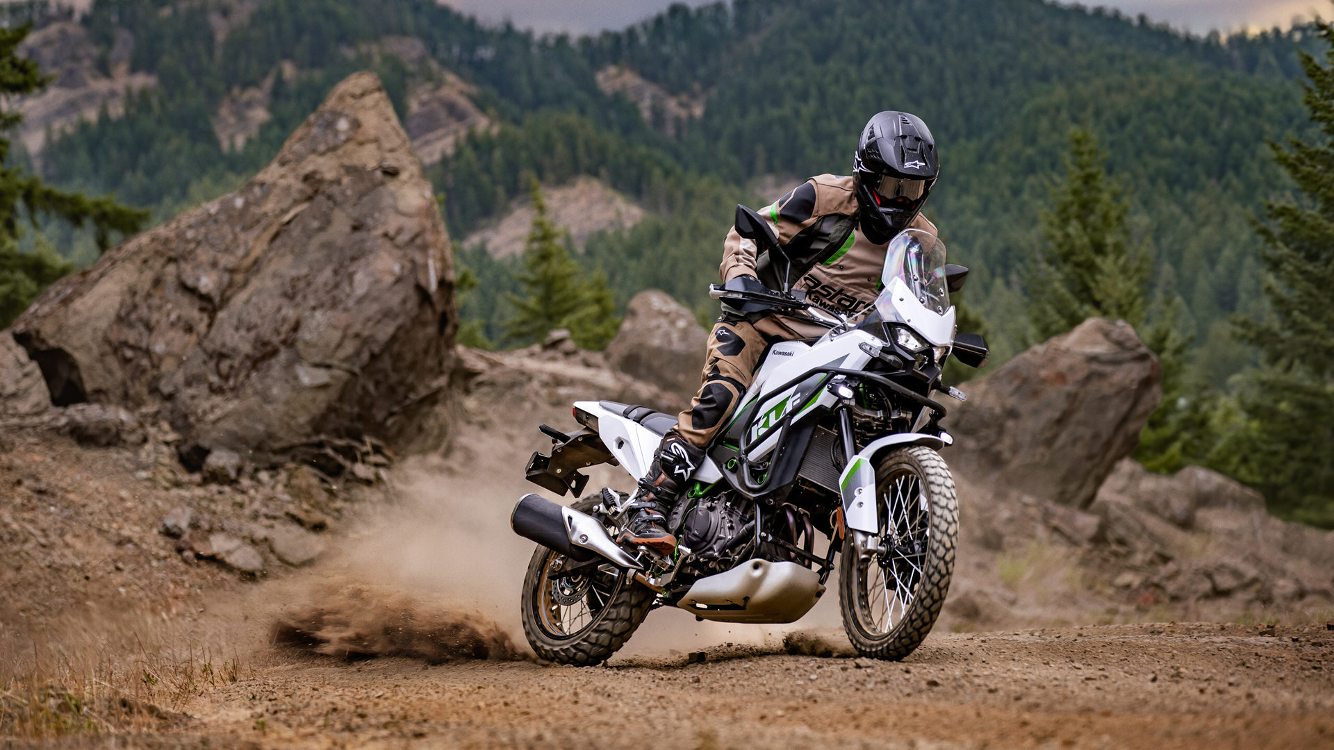 Kawasaki KLE500 2026 Accion
