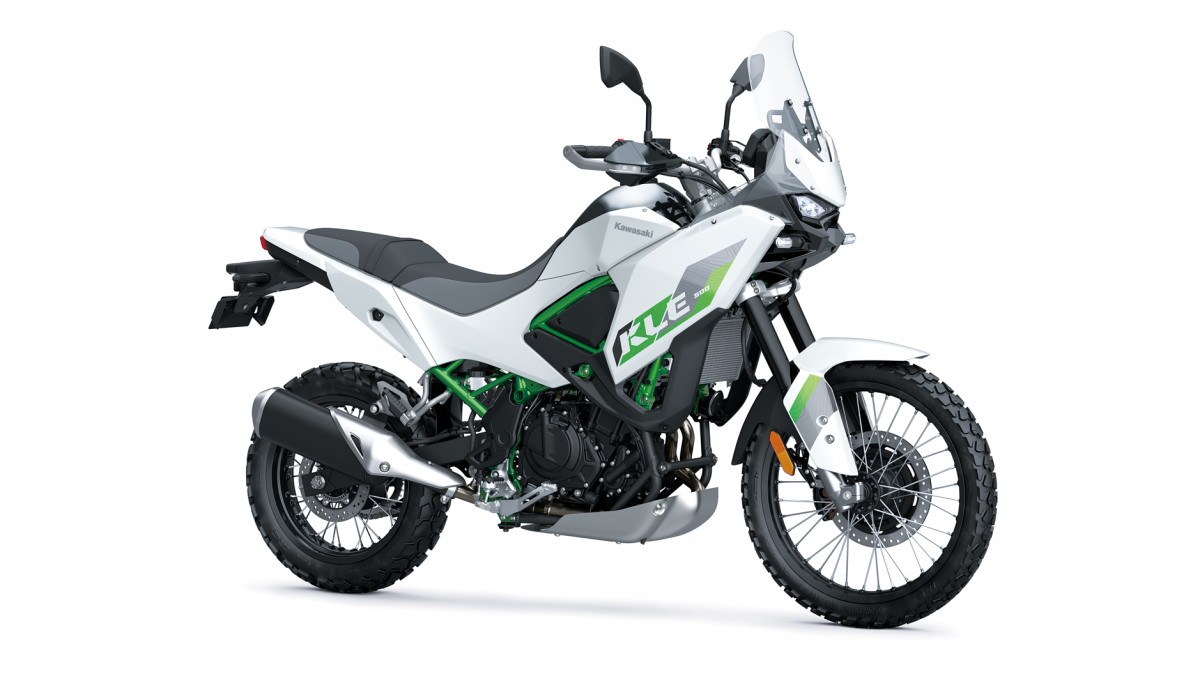 Kawasaki KLE500 2026 Estudio (5) Kawasaki KLE500 2026 Estudio (5)