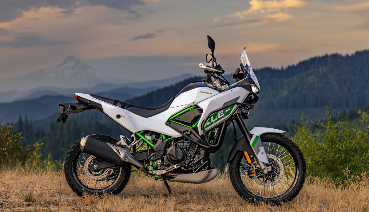 Kawasaki KLE500 2026 Estatica (1) Kawasaki KLE500 2026 Estatica (1)