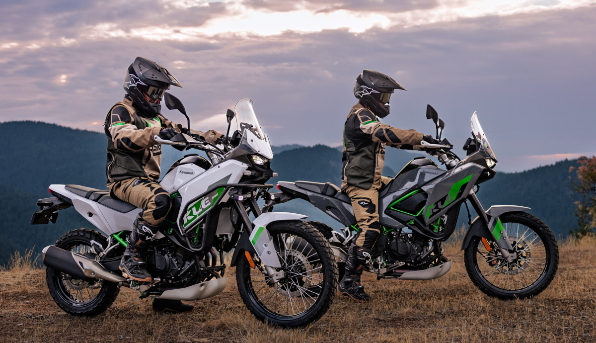Kawasaki KLE500 2026 Estatica (2) Kawasaki KLE500 2026 Estatica (2)