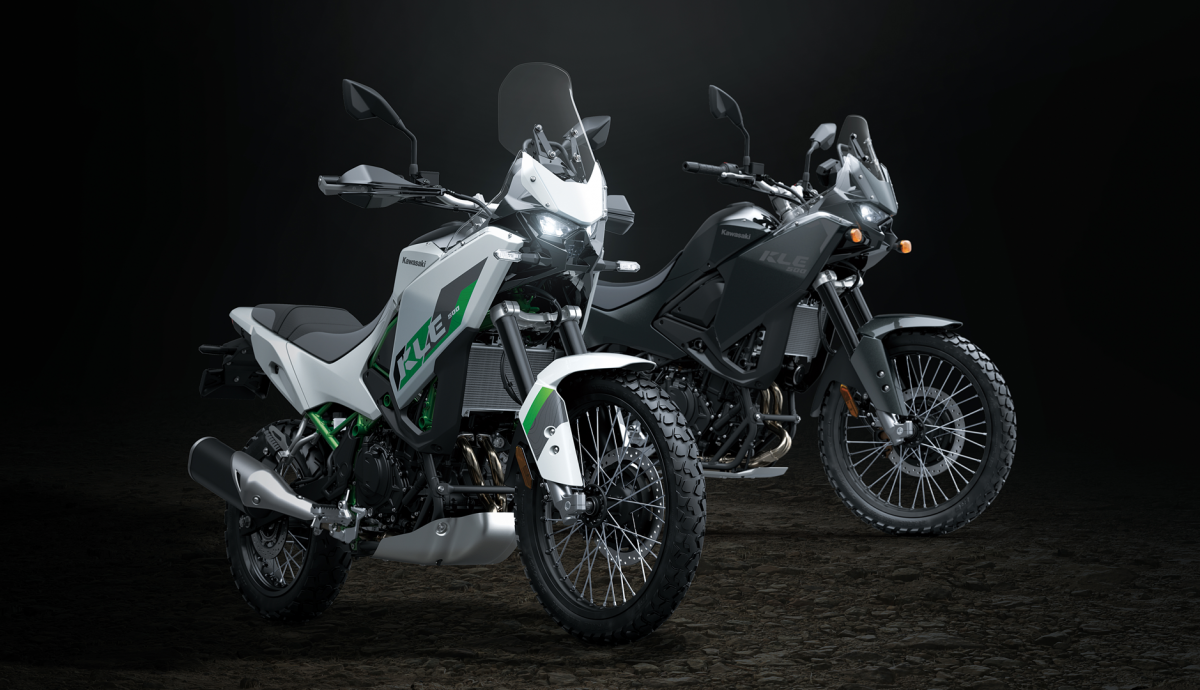 Kawasaki KLE500 2026 Estudio (2) Kawasaki KLE500 2026 Estudio (2)