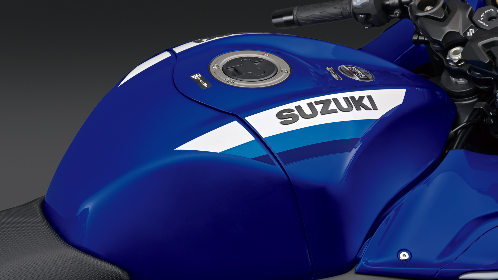 Suzuki Hayabusa Special Edition 2026 Detalles (2)