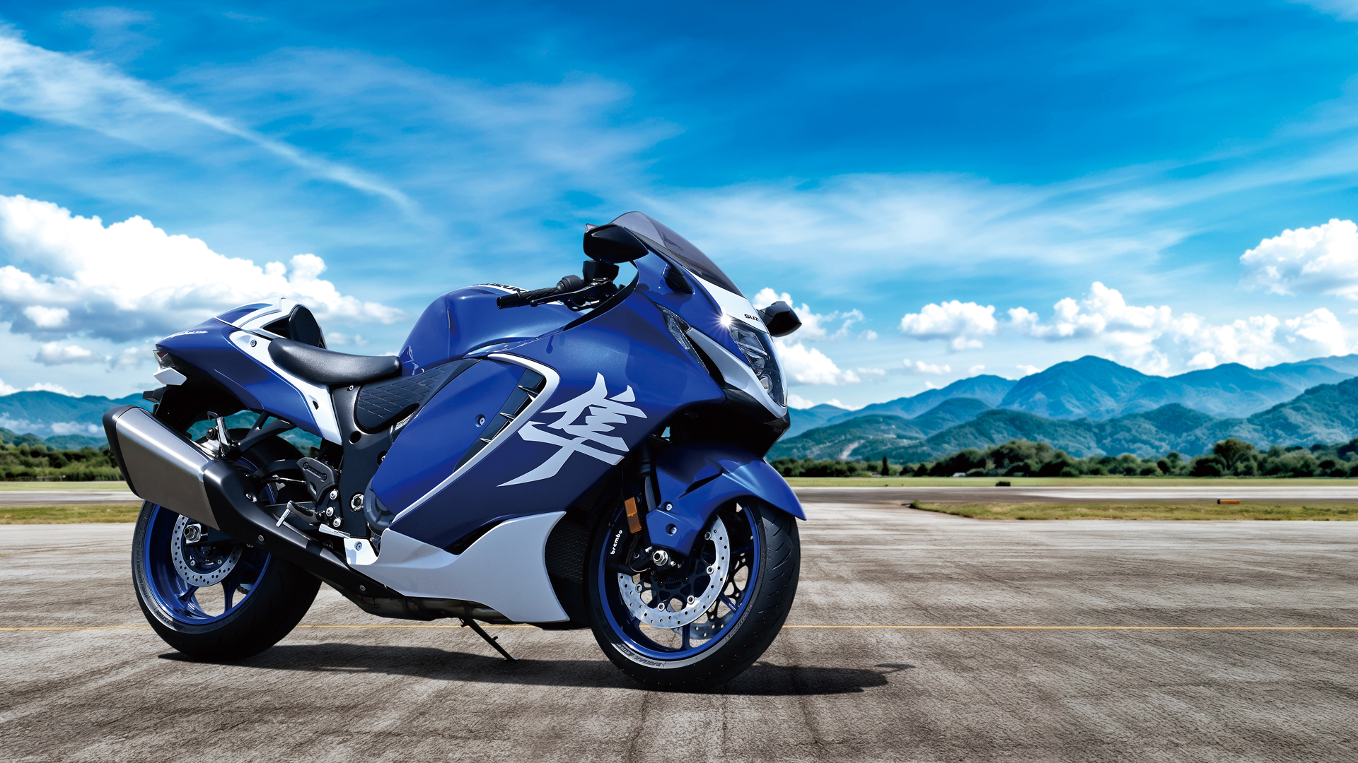 Suzuki Hayabusa Special Edition 2026 Estatica