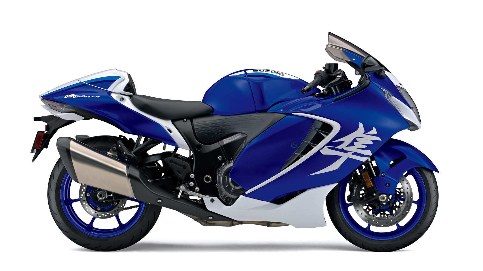 Suzuki Hayabusa Special Edition 2026 Estudio (2)