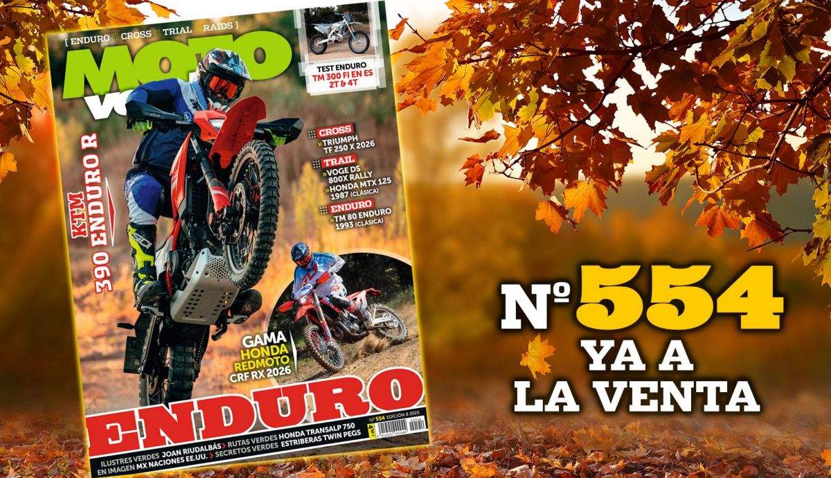 MOTO VERDE 554, contenidos y sumario de la revista