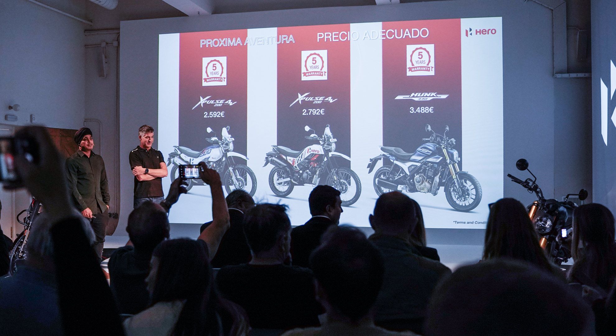 Hero MotoCorp mercado españo (7) Hero MotoCorp mercado españo (7)