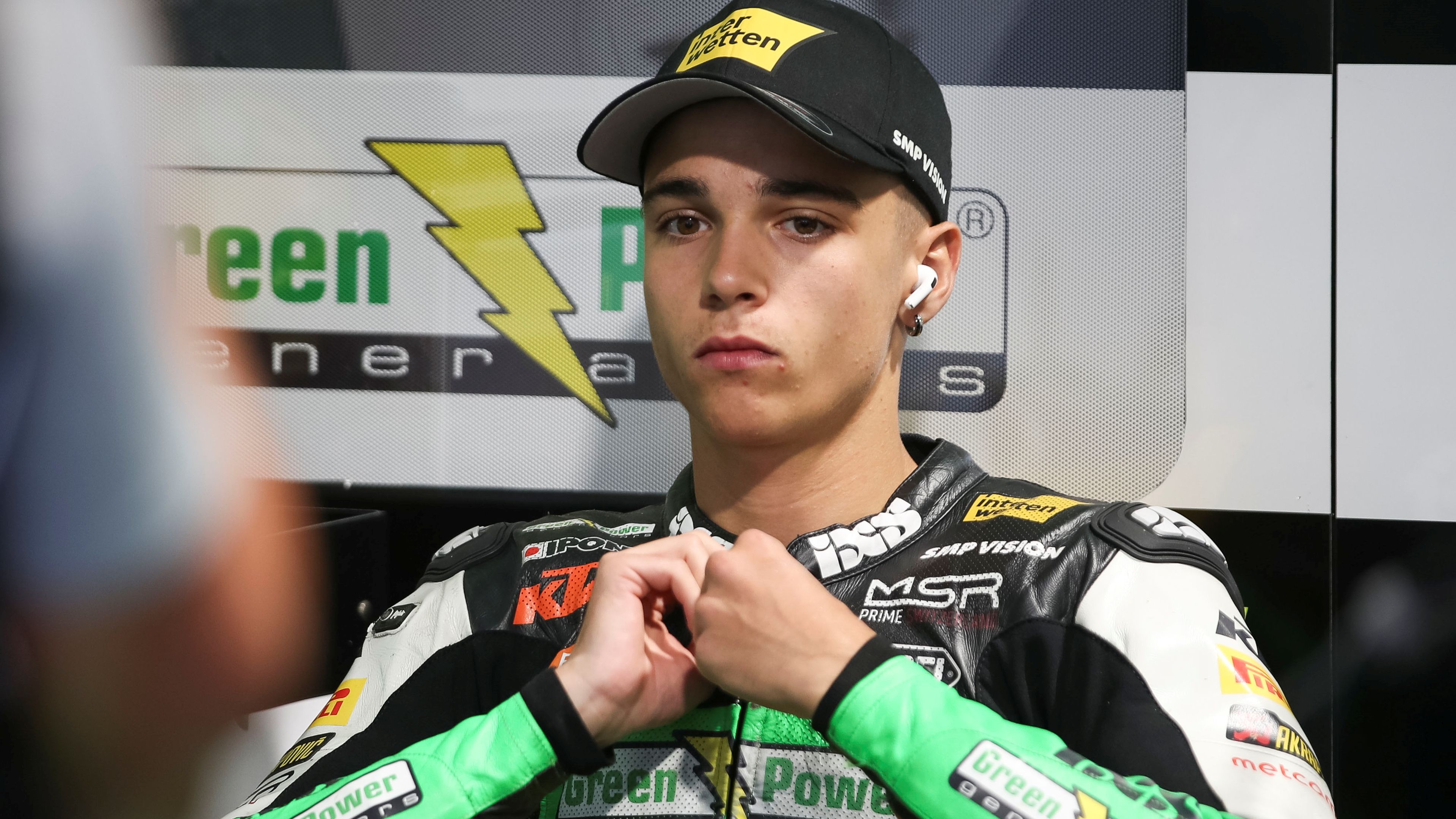 Noah Dettwiler continúa en estado crítico pero estable tras su accidente en Sepang