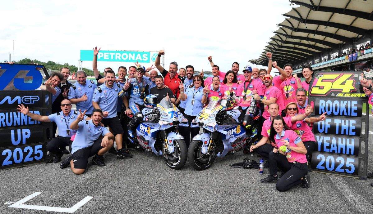 Álex Márquez ha cerrado el subcampeonato de MotoGP 2025 y Fermín Aldeguer el Rookie del Año