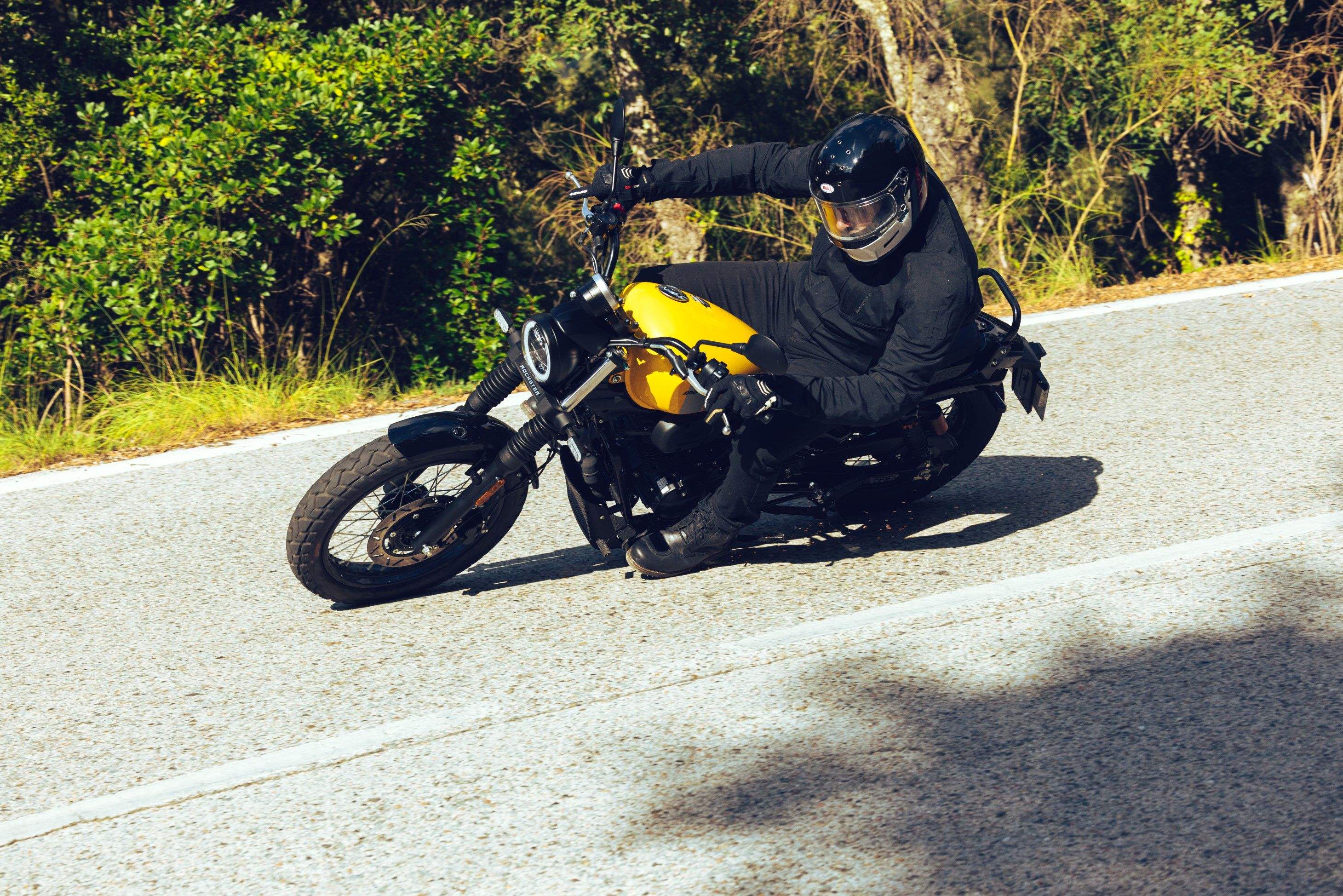 MACBOR Rockster 125 EVO