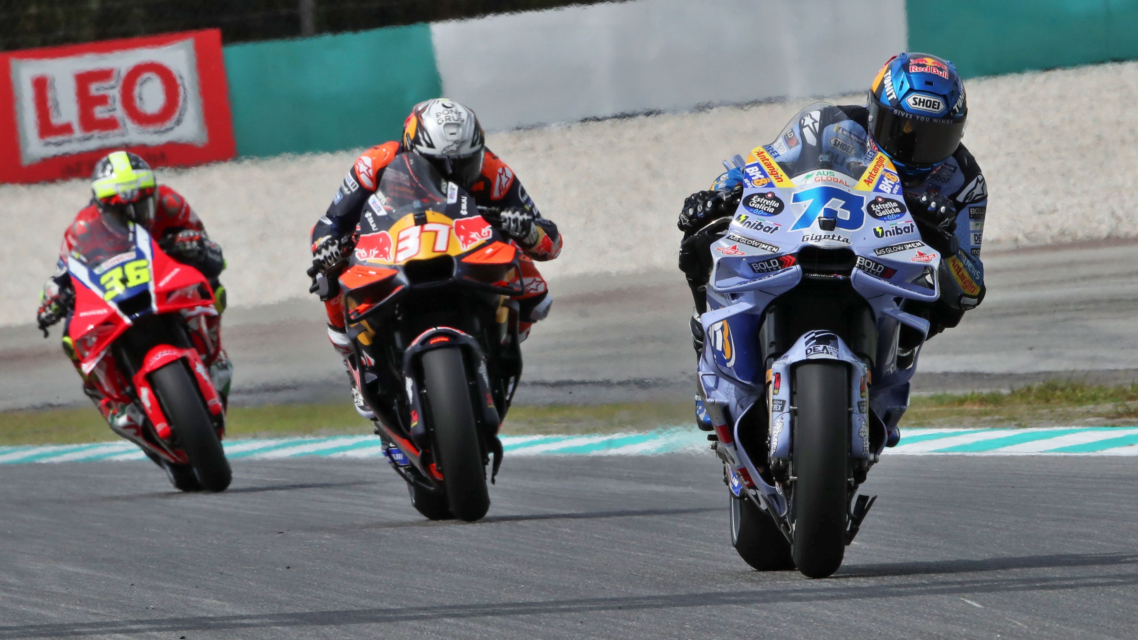 Álex Márquez ganó en Sepang y Pedro Acosta y Joan Mir añadieron un podio a sus estadísticas de MotoGP 2025