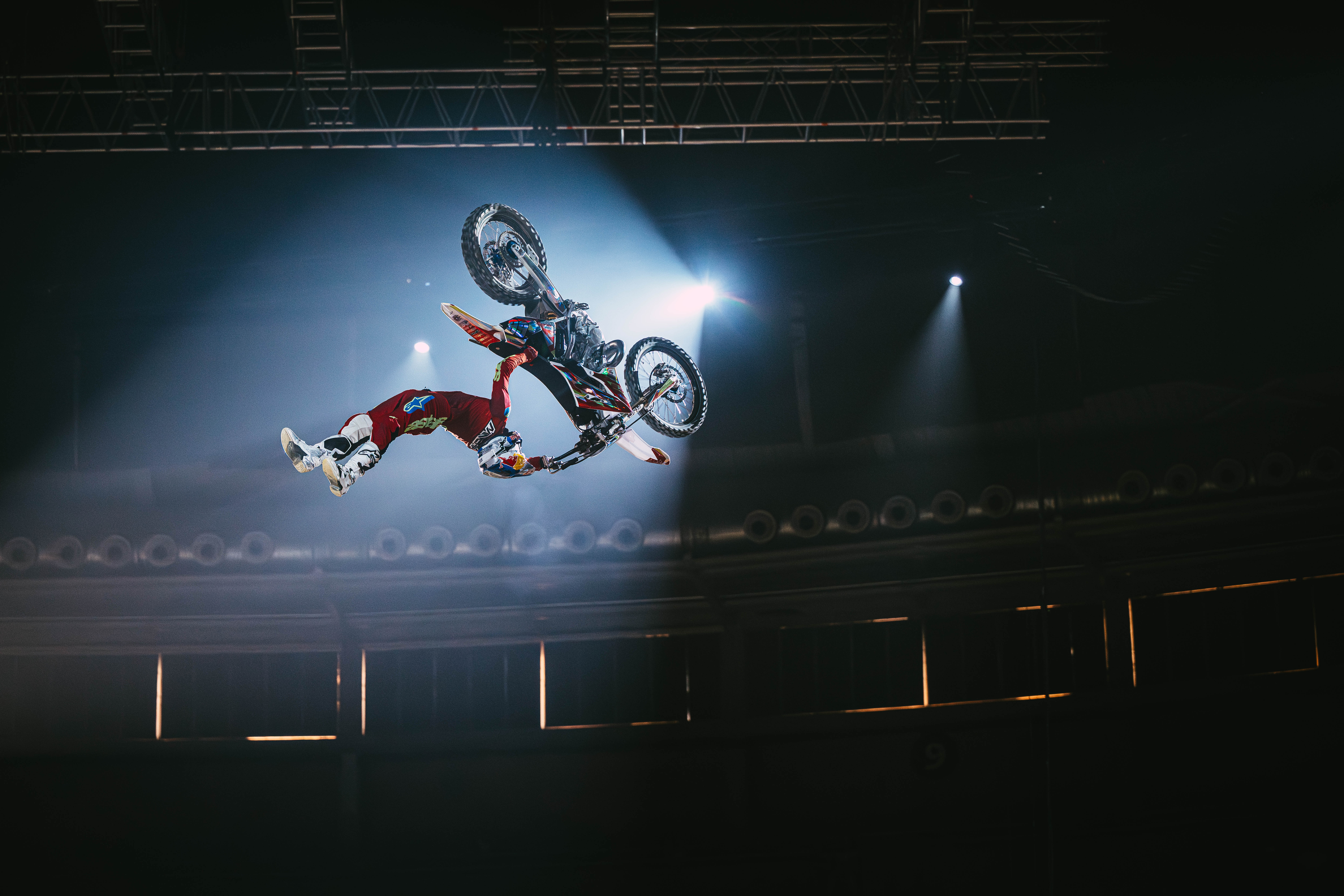 Copa del Mundo FIM Freestyle GP 2026. Comienza la nueva temporada en Pamplona.