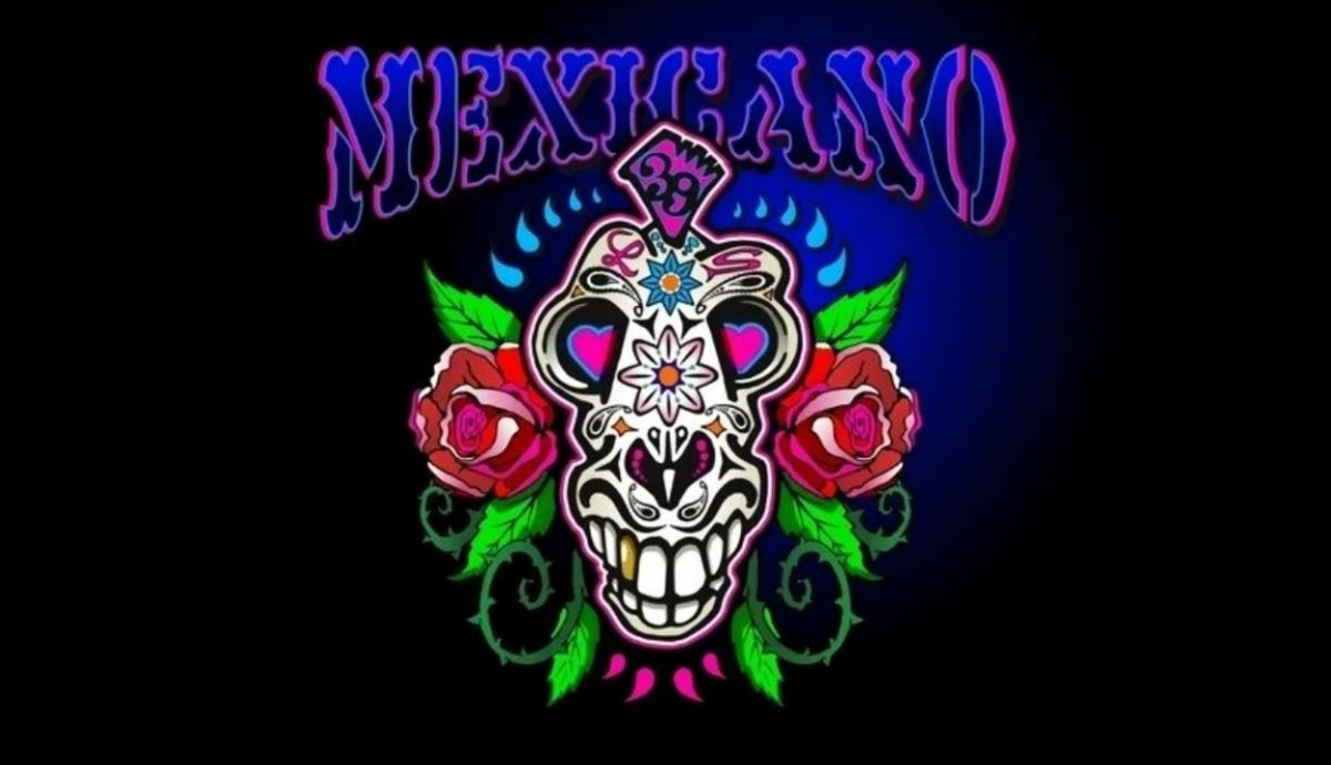 El mítico logo del Mexicano, de Luis Salom
