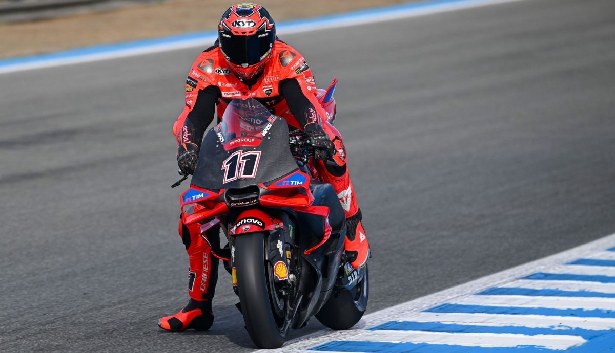 Nicolò Bulega ya ha probado la Ducati Desmosedici