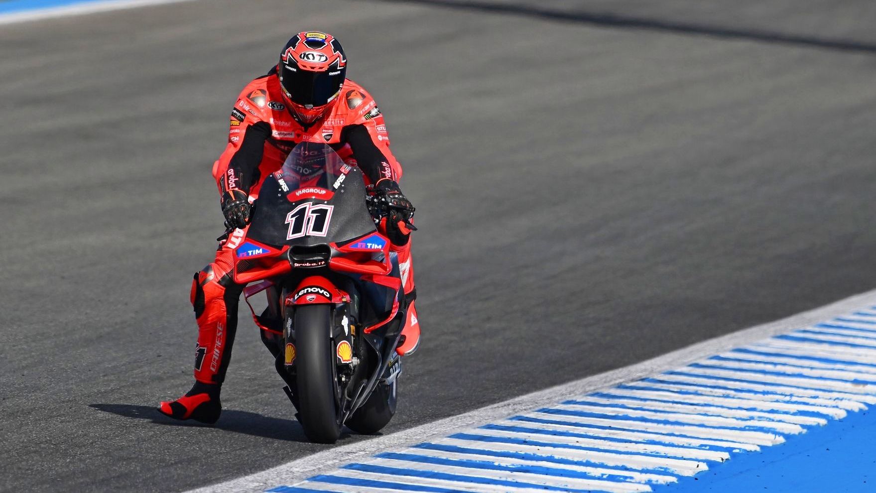 Nicolò Bulega reemplazará a Marc Márquez en Portimao y Valencia