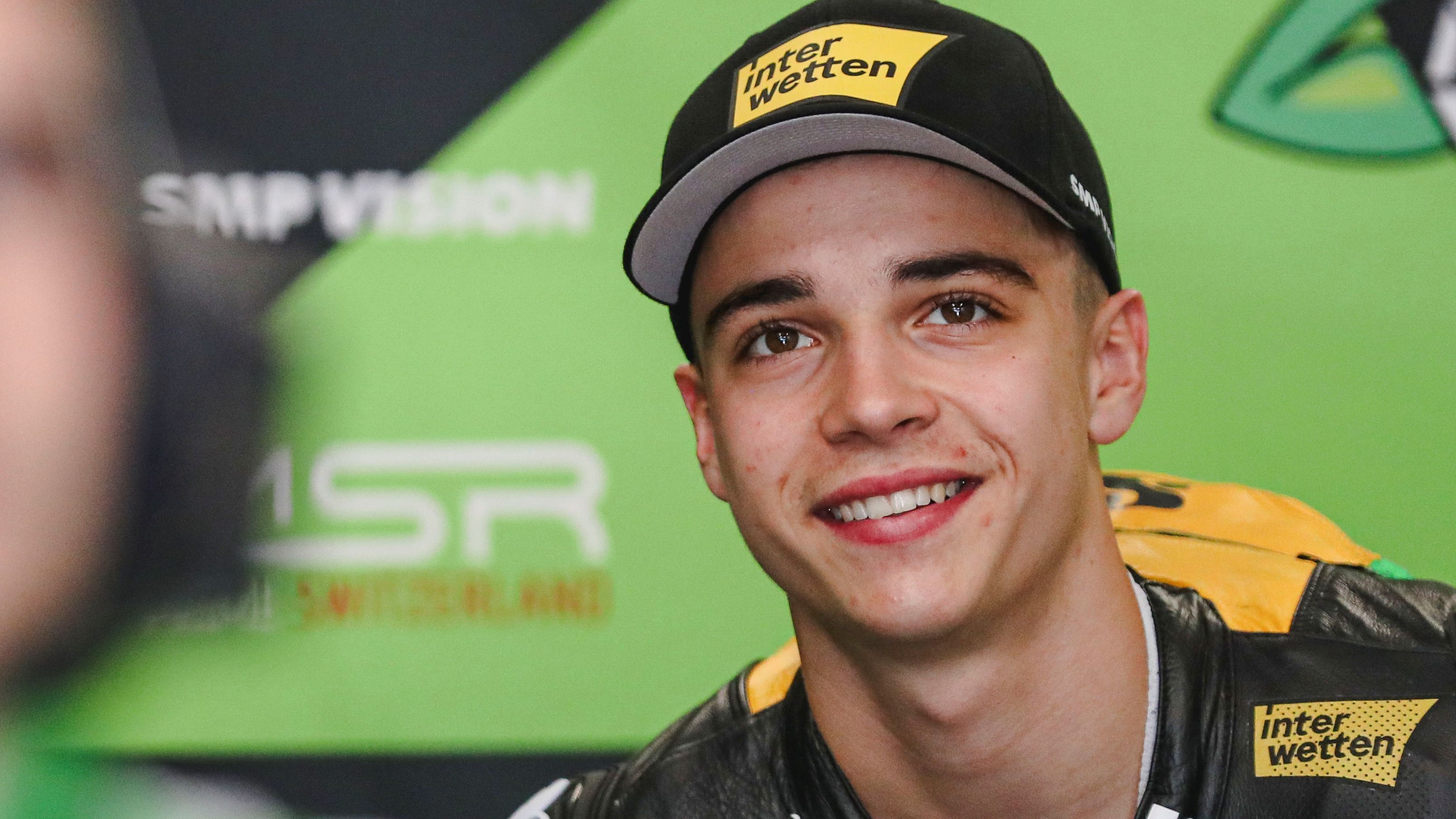 Noah Dettwiler está despierto y ha salido de la UCI