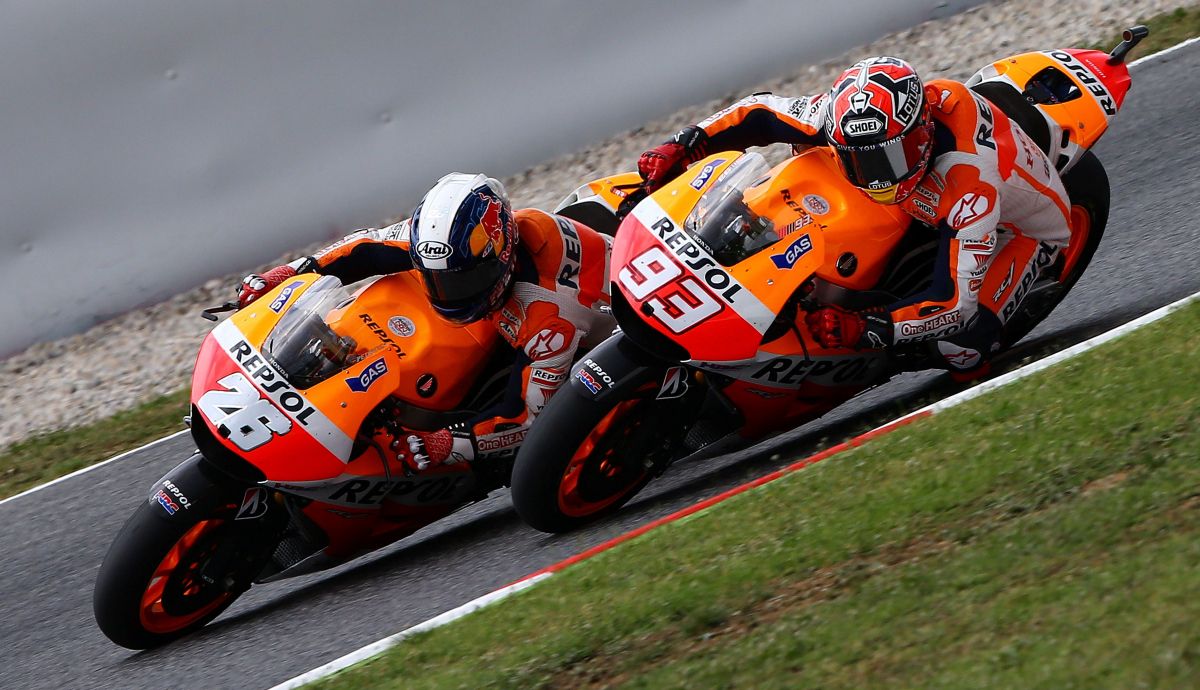Dani Pedrosa y Marc Márquez habían sido los dos anteriores