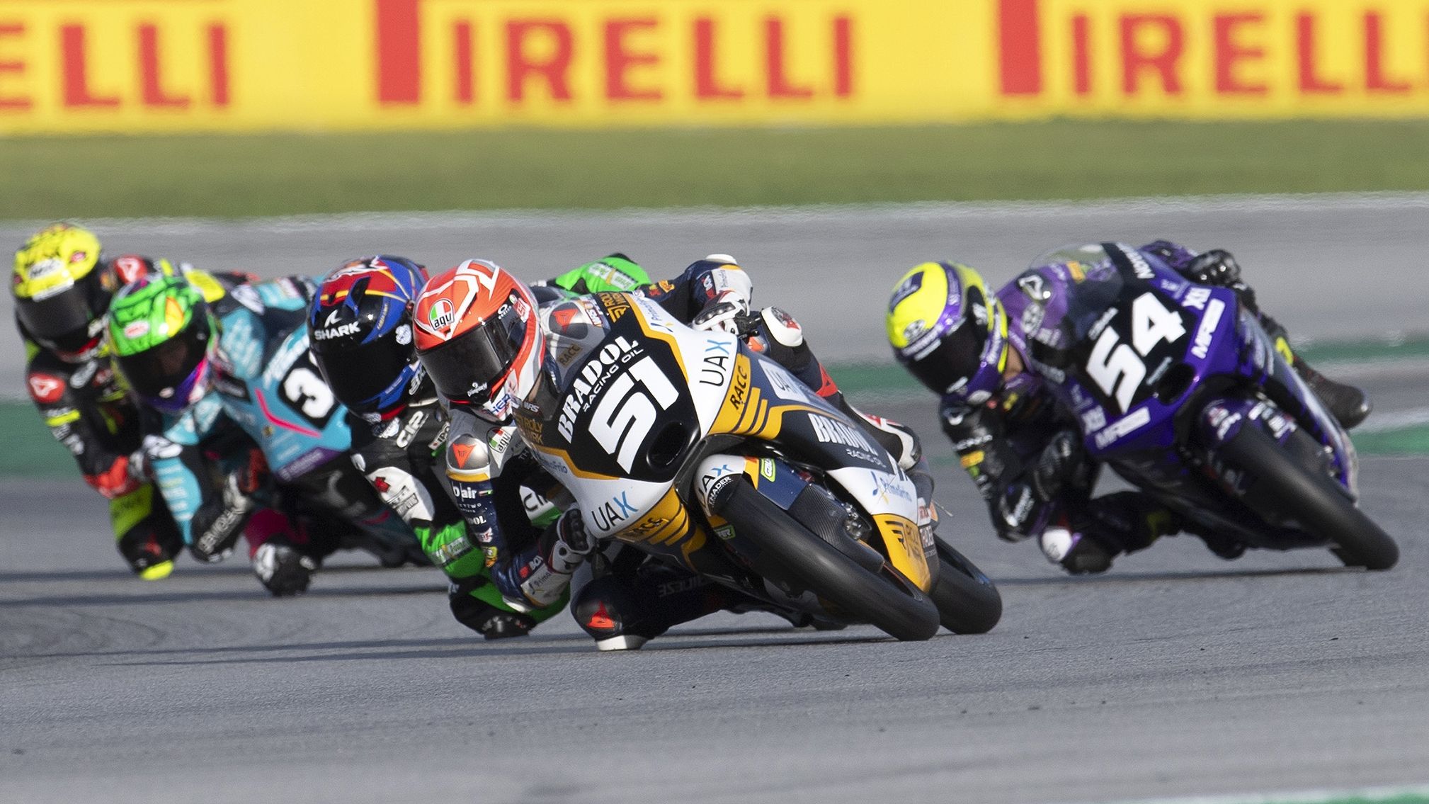 Brian Uriarte puede ser campeón del JuniorGP 2025 en Barcelona Catalunya